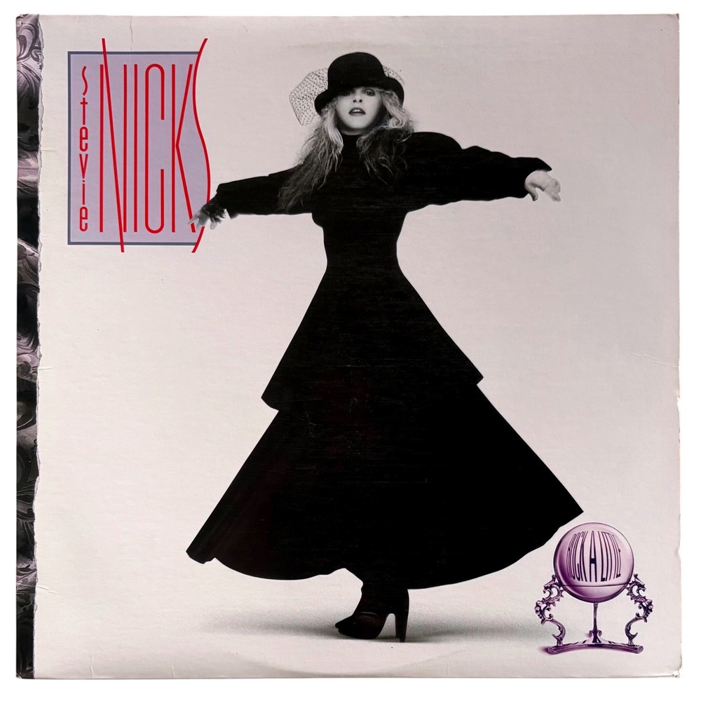 Stevie Nicks Rock a Little Vinyl LP Album 1985 Modern Records 90479-1